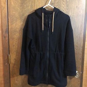 Zyia Active Sweatshirt Hoodie Black